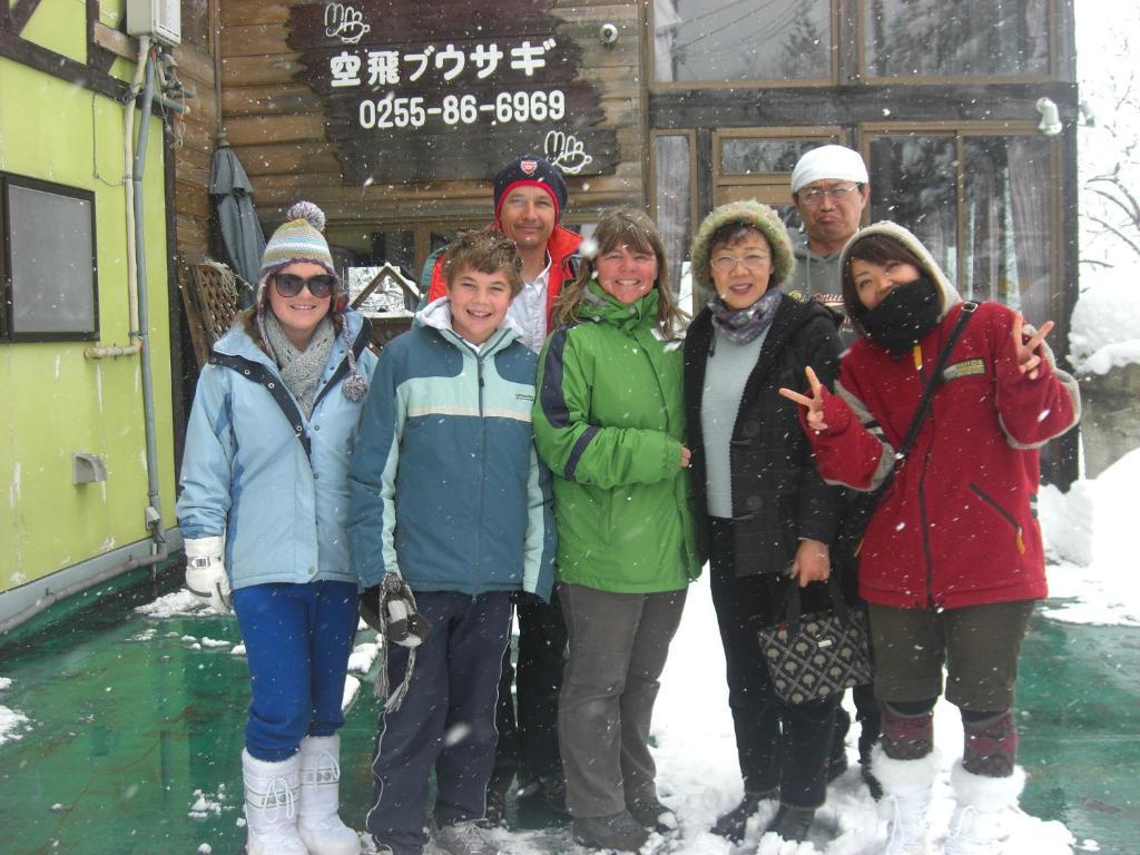 Soratobu Usagi Myoko Ngoại thất bức ảnh